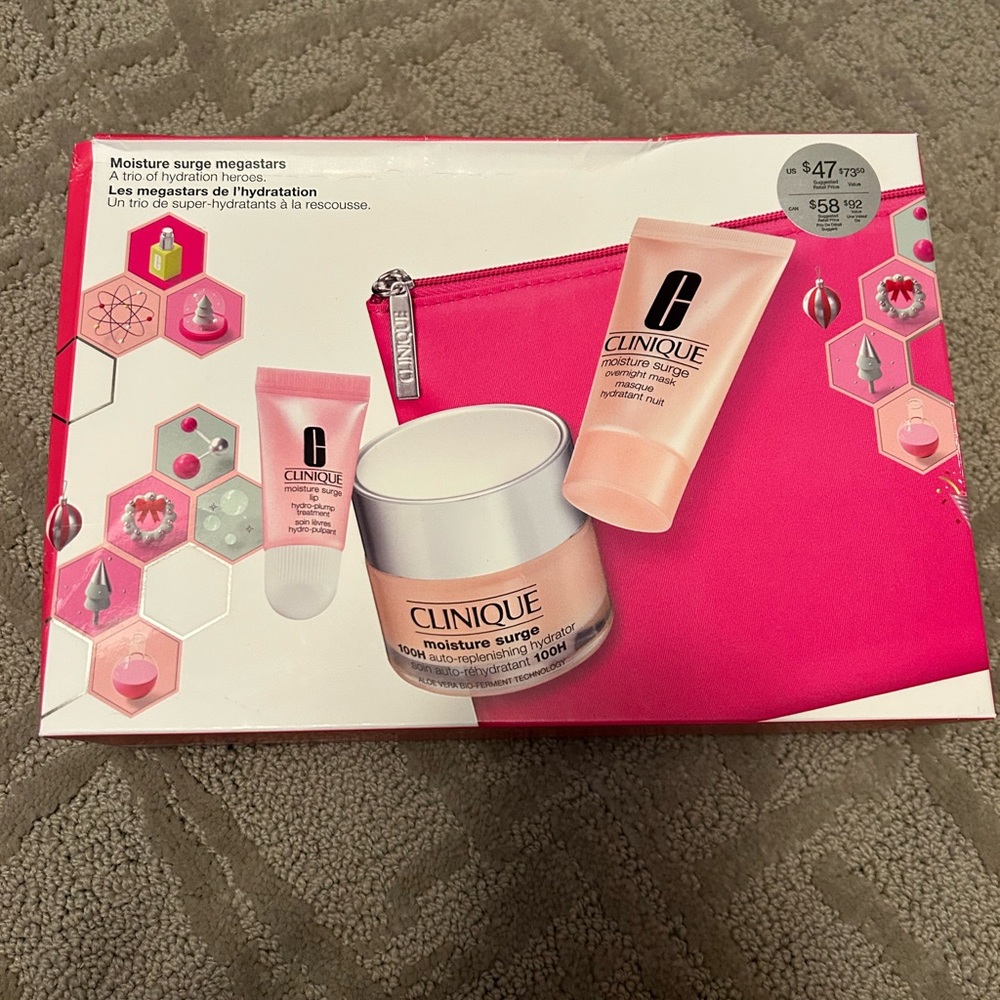 Clinique Moisture Surge Megastars